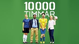10 000 timmar's poster