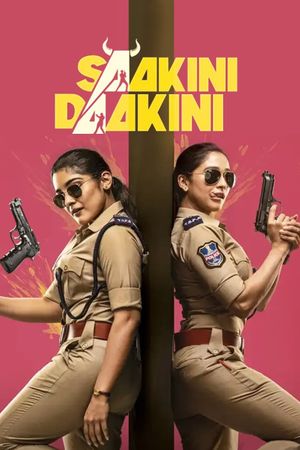 Saakini Daakini's poster