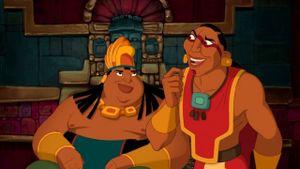 The Road to El Dorado's poster