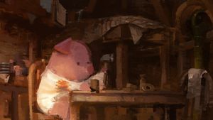 The Dam Keeper's poster