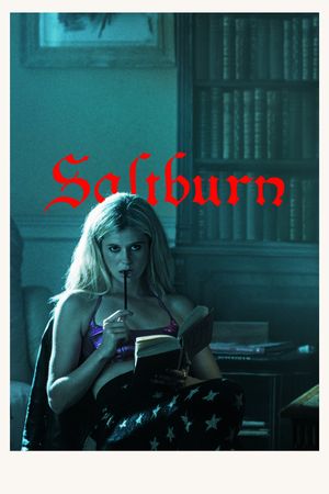 Saltburn's poster