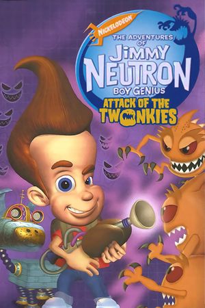 Jimmy Neutron: Attack of the Twonkies's poster