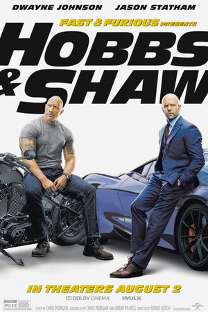 Fast & Furious Presents: Hobbs & Shaw's poster