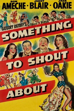 Something to Shout About's poster
