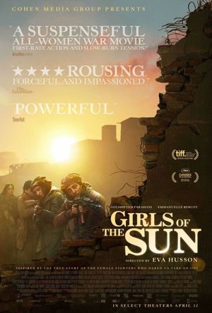 Girls of the Sun's poster