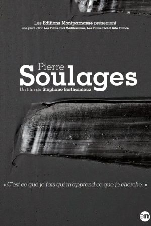 Pierre Soulages's poster