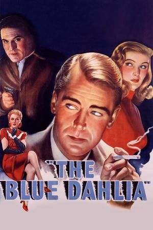 The Blue Dahlia's poster