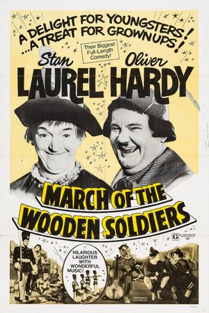 March of the Wooden Soldiers's poster