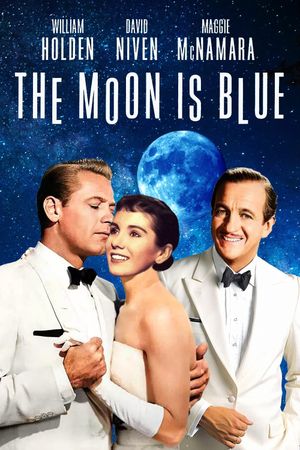 The Moon Is Blue's poster