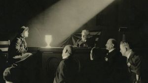 The Light in the Dark's poster
