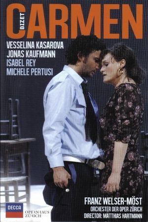 Bizet Carmen's poster