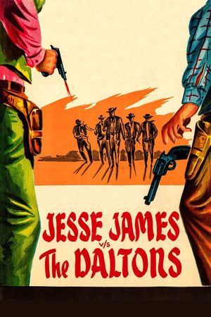Jesse James vs. the Daltons's poster
