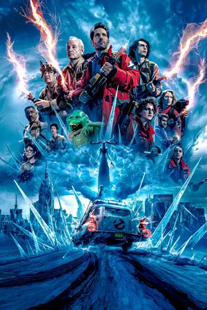Ghostbusters: Frozen Empire's poster