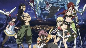 Fairy Tail: Dragon Cry's poster