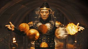 The Mummy: Tomb of the Dragon Emperor's poster