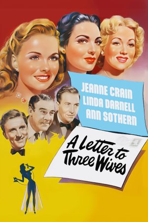 A Letter to Three Wives's poster