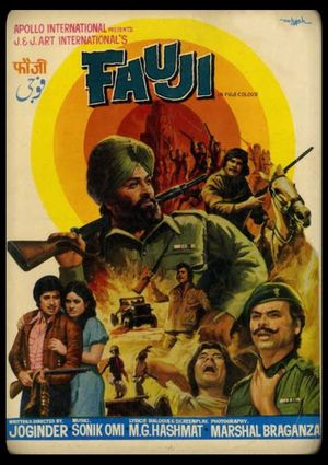 Soldier's poster