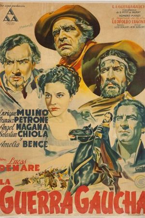 The Gaucho War's poster