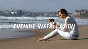 Evening Installation's poster