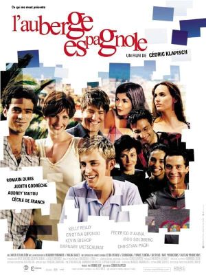 The Spanish Apartment's poster
