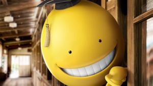 Assassination Classroom's poster