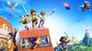 Playmobil: The Movie's poster