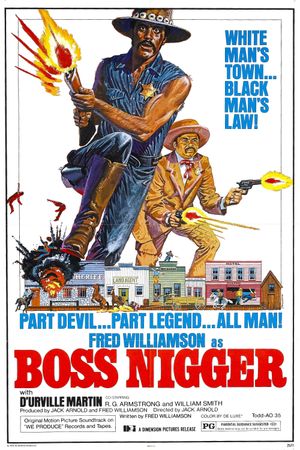 Boss Nigger's poster