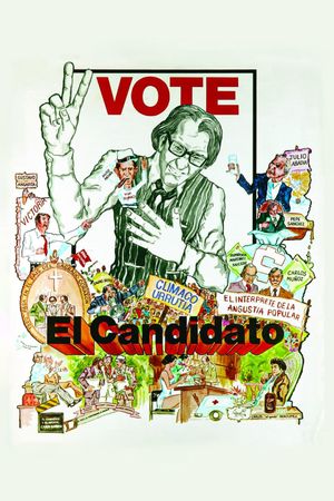 El candidato's poster