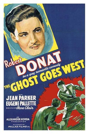 The Ghost Goes West's poster