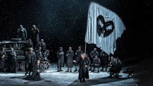 The Royal Opera House: Il trovatore's poster