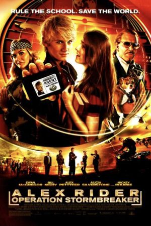 Stormbreaker's poster