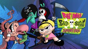 Billy & Mandy's Big Boogey Adventure's poster