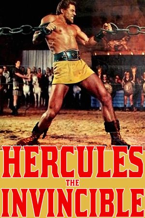 Hercules the Invincible's poster