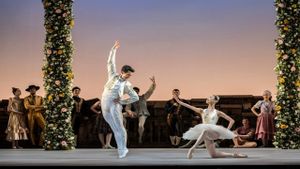 Don Quixote (The Royal Ballet) 2022's poster