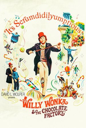 Willy Wonka & the Chocolate Factory's poster