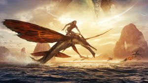 Avatar: The Way of Water's poster