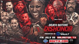 ROH: Death Before Dishonor 2024's poster