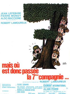 Now Where Did the Seventh Company Get to?'s poster