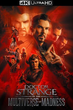 Doctor Strange in the Multiverse of Madness's poster