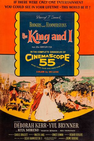 The King and I's poster