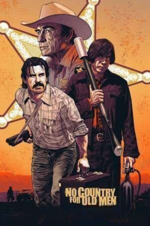 No Country for Old Men's poster