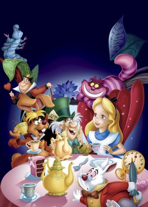 Alice in Wonderland's poster