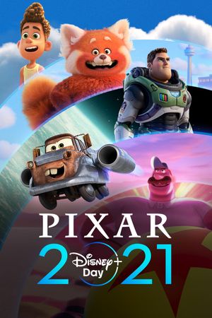 Pixar 2021 Disney+ Day Special's poster