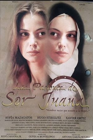 Las pasiones de sor Juana's poster