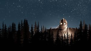 The Iron Giant's poster
