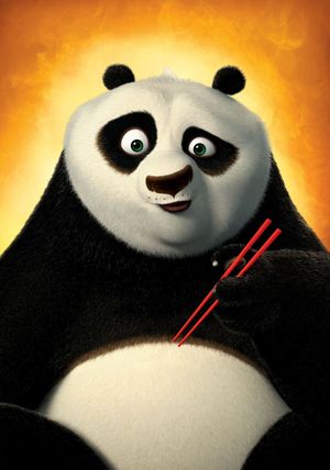 Kung Fu Panda 2's poster