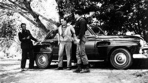 The Hitch-Hiker's poster