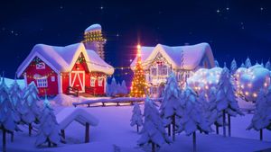 Christmas at Cattle Hill's poster