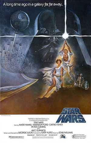 Star Wars: Episode IV - A New Hope's poster