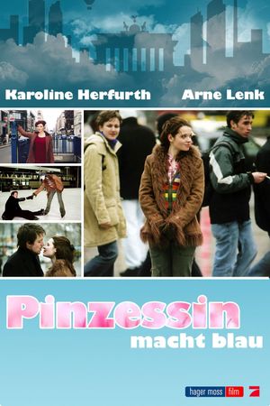 Prinzessin macht blau's poster
